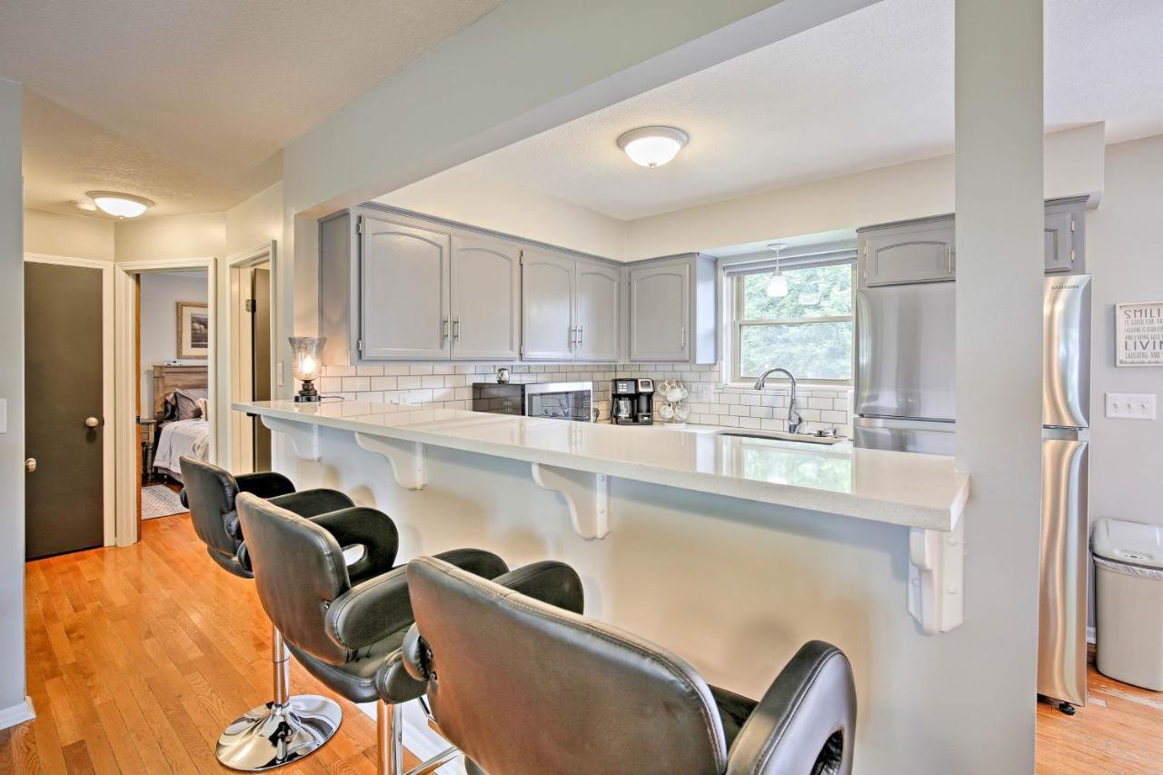 Modern Excelsior Springs Home With Deck And 3 Acres! المظهر الخارجي الصورة