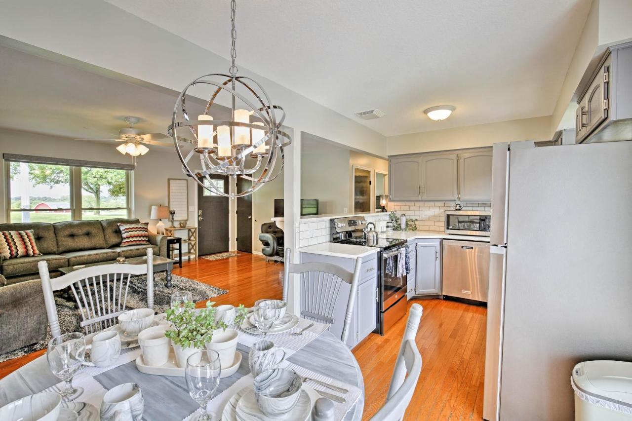 Modern Excelsior Springs Home With Deck And 3 Acres! المظهر الخارجي الصورة