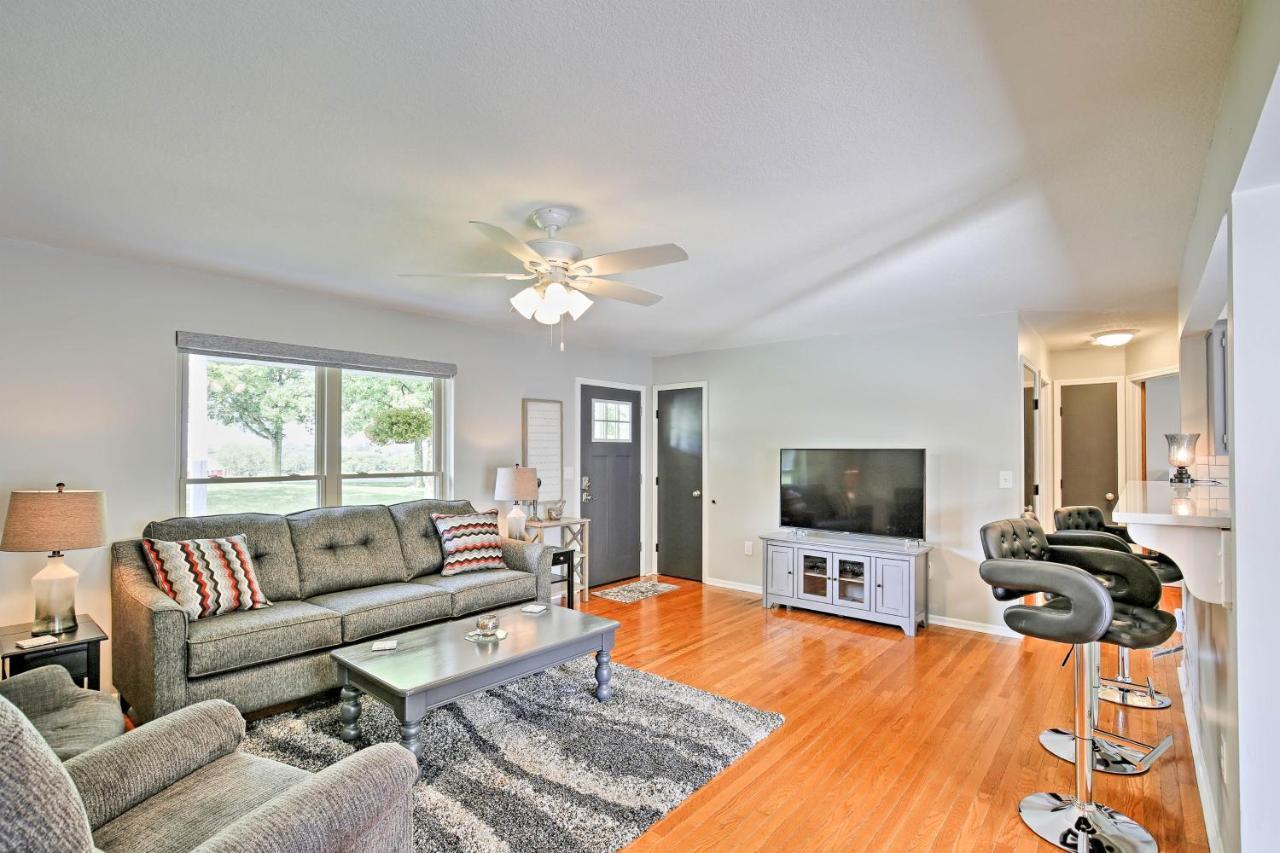 Modern Excelsior Springs Home With Deck And 3 Acres! المظهر الخارجي الصورة