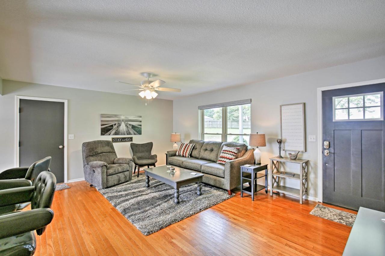 Modern Excelsior Springs Home With Deck And 3 Acres! المظهر الخارجي الصورة