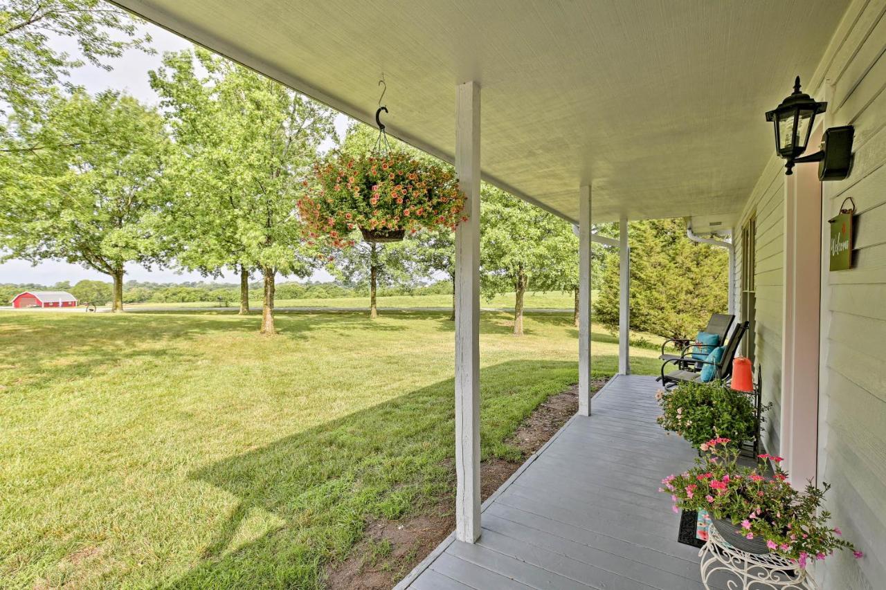 Modern Excelsior Springs Home With Deck And 3 Acres! المظهر الخارجي الصورة