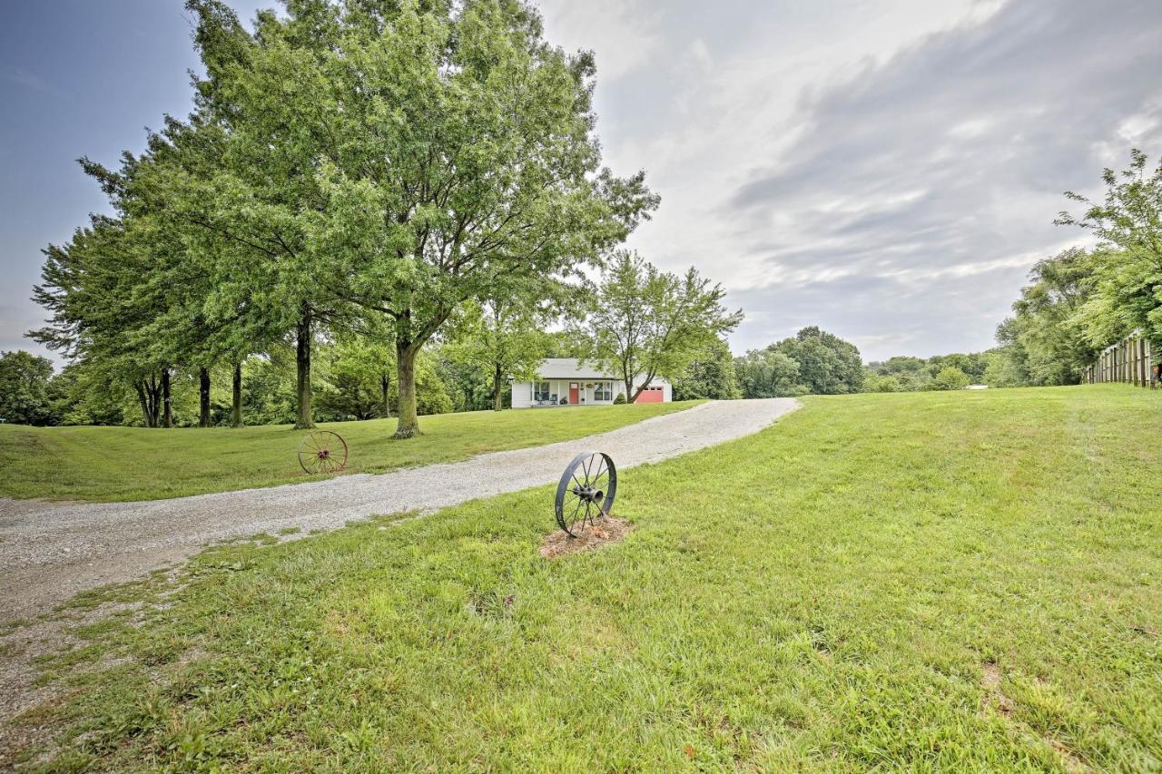 Modern Excelsior Springs Home With Deck And 3 Acres! المظهر الخارجي الصورة