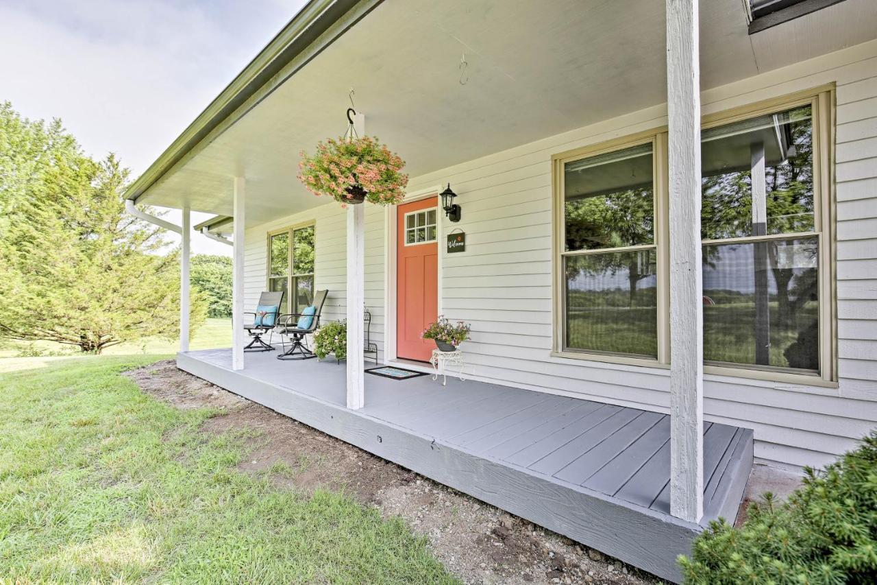 Modern Excelsior Springs Home With Deck And 3 Acres! المظهر الخارجي الصورة