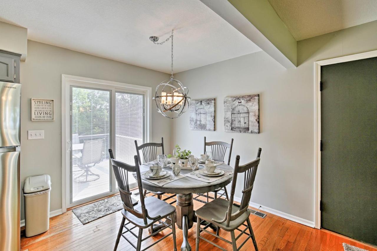 Modern Excelsior Springs Home With Deck And 3 Acres! المظهر الخارجي الصورة