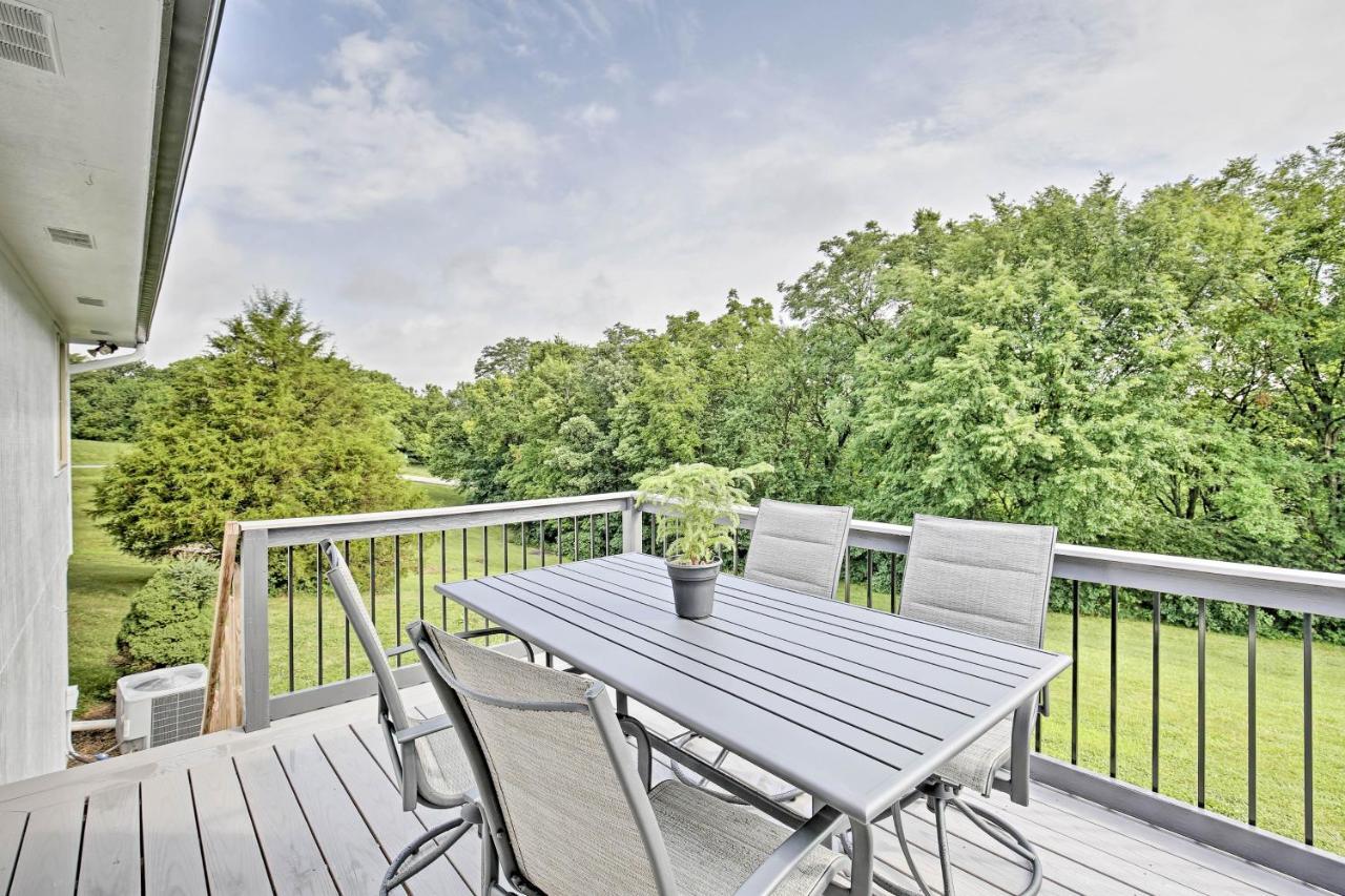 Modern Excelsior Springs Home With Deck And 3 Acres! المظهر الخارجي الصورة