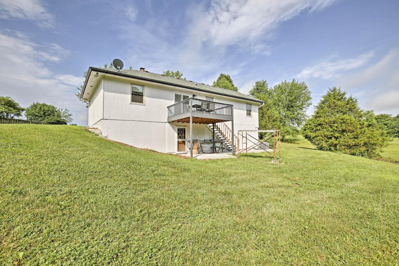 Modern Excelsior Springs Home With Deck And 3 Acres! المظهر الخارجي الصورة